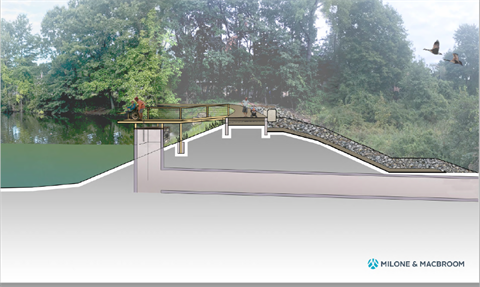 Piper Pond proposed design