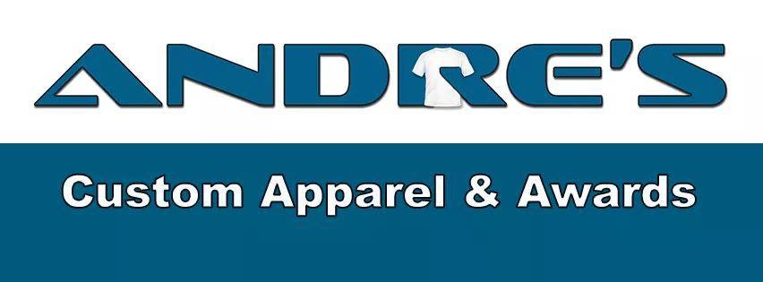 Andre's Custom Apparel & Awards logo