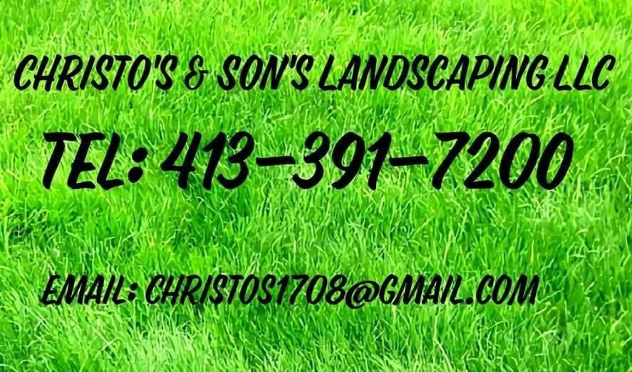Christo's & Sons Landscaping logo