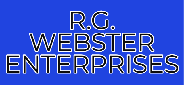 R.G. Webster Enterprises logo