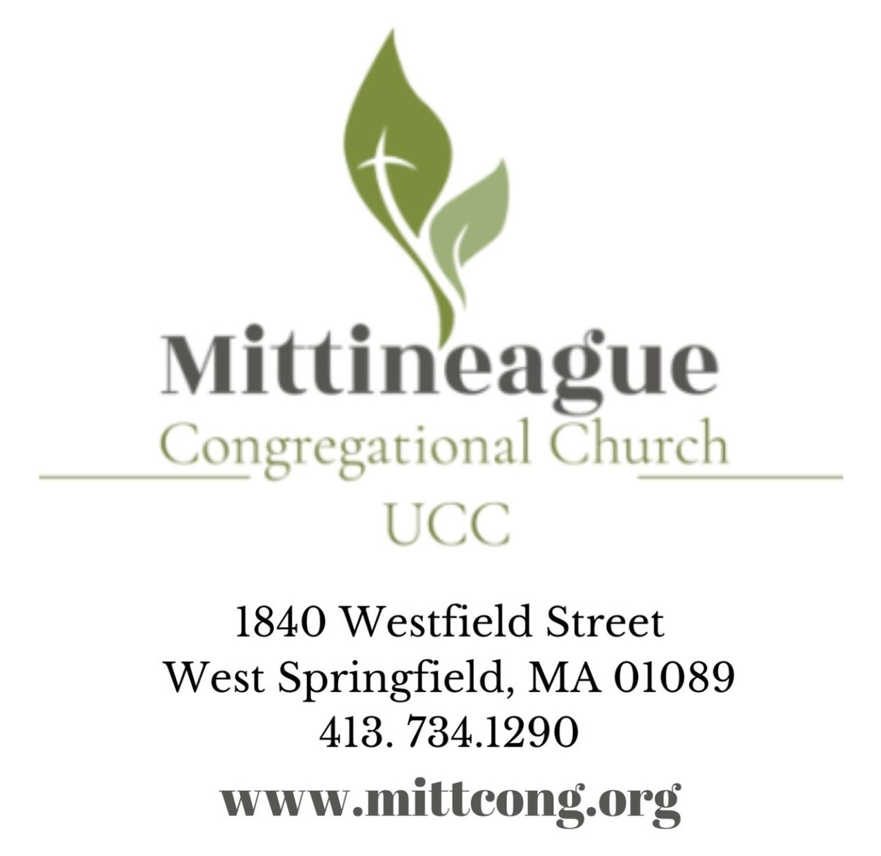 Mittineague Congregational Church logo