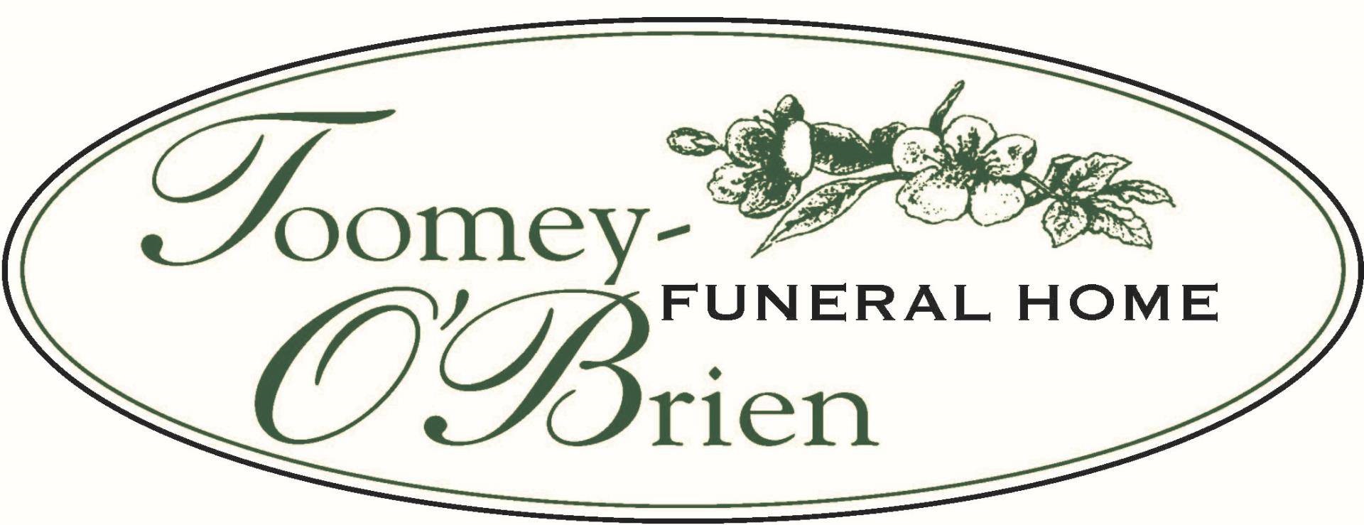Toomey O'Brien Funeral Home logo