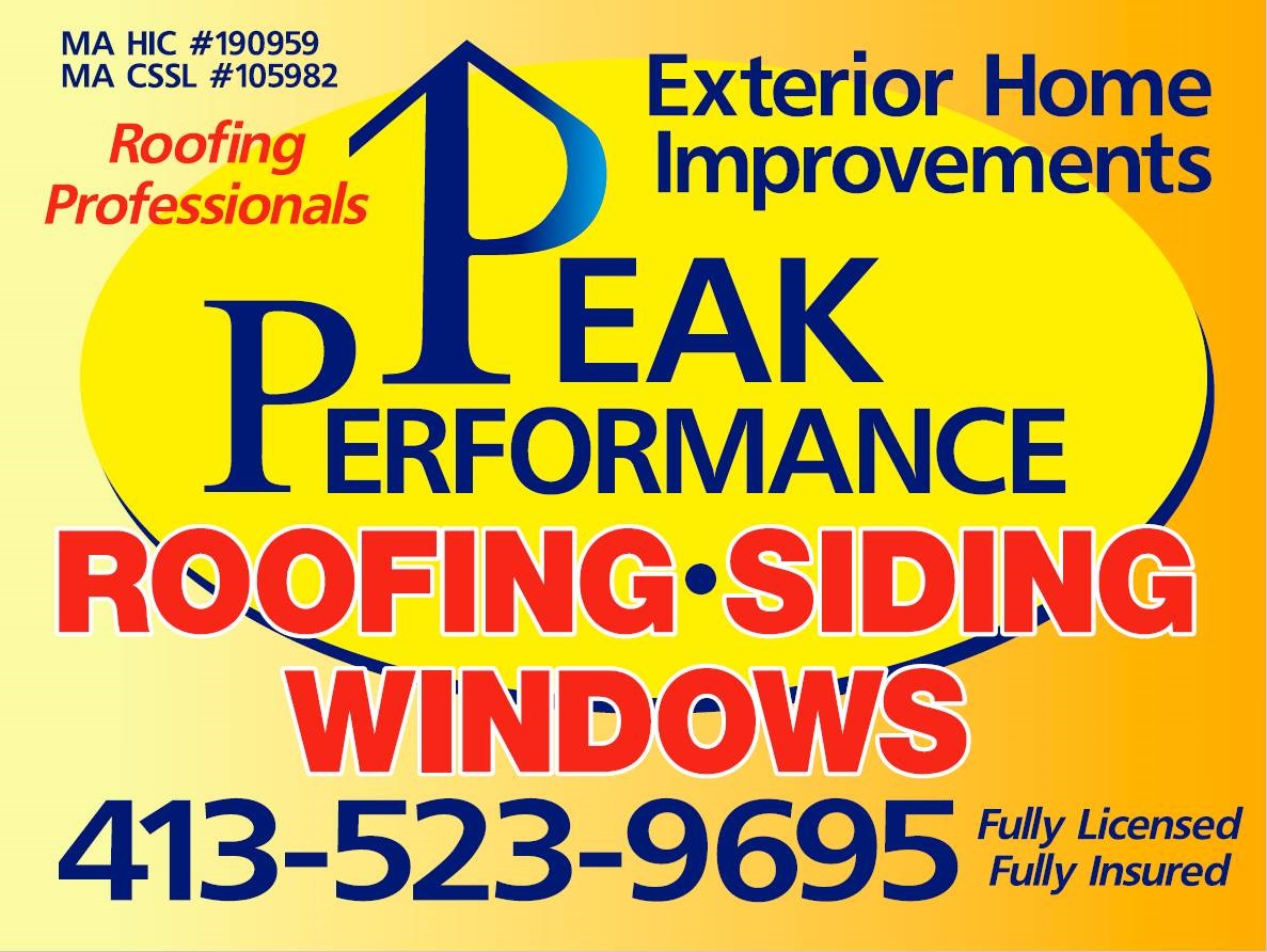 Peak Performance Exterior Home Improvements poster