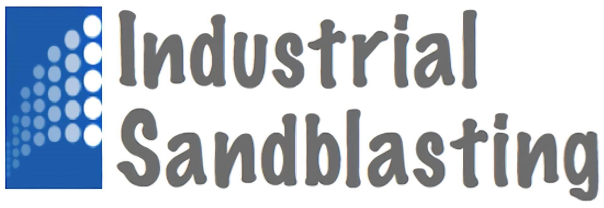Industrial Sandblasting logo