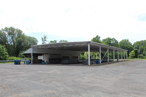Morgan Road Pavilion