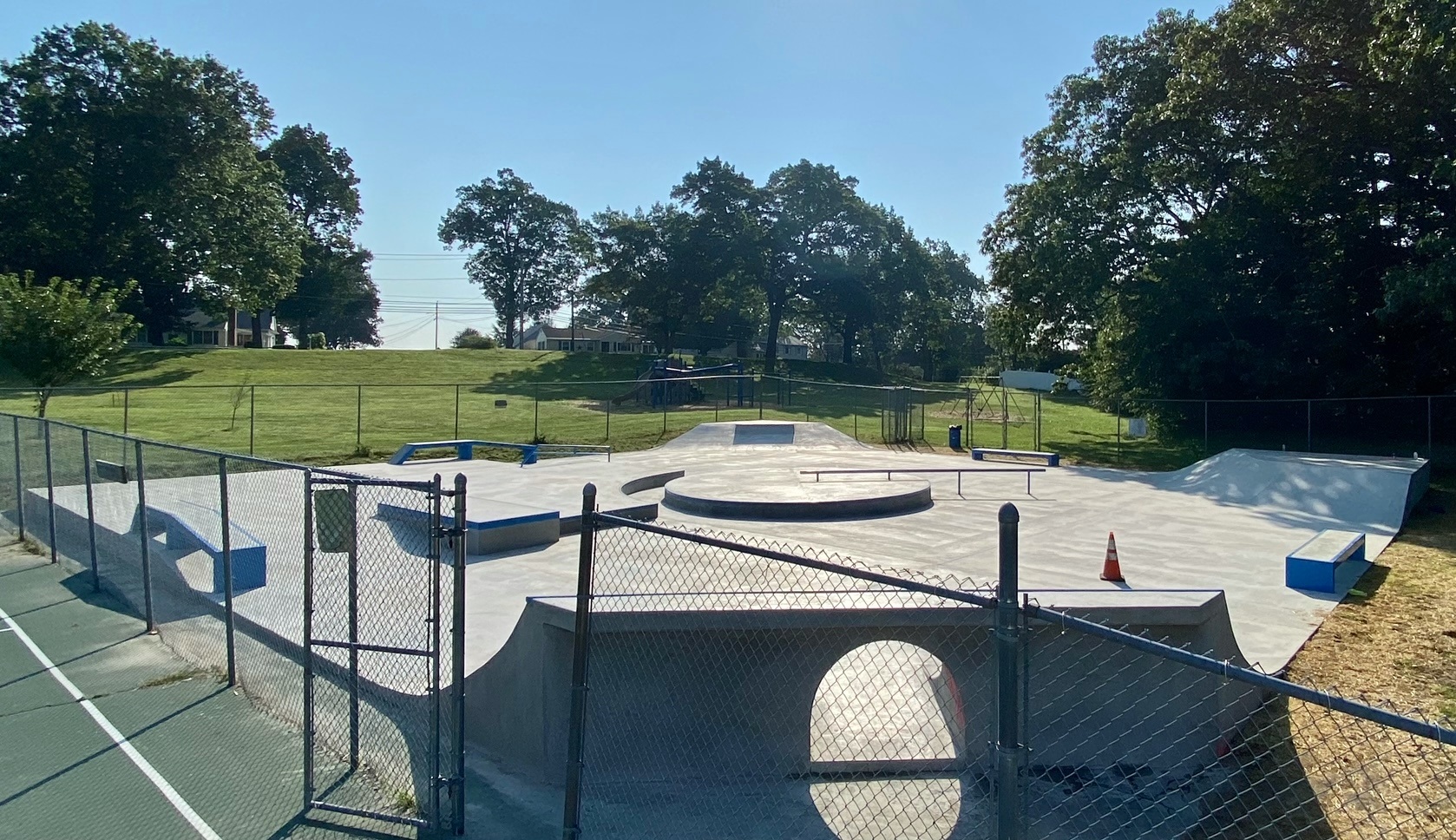 New skate park
