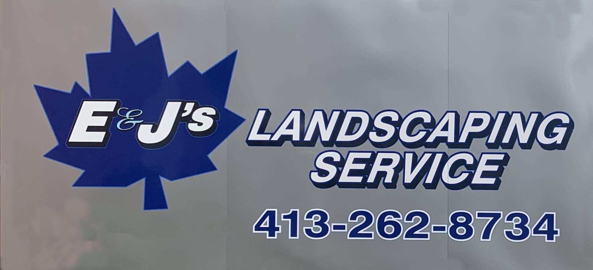 E&J's Landscaping Service logo