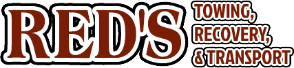 Red's Towing, Recovery and Transport logo