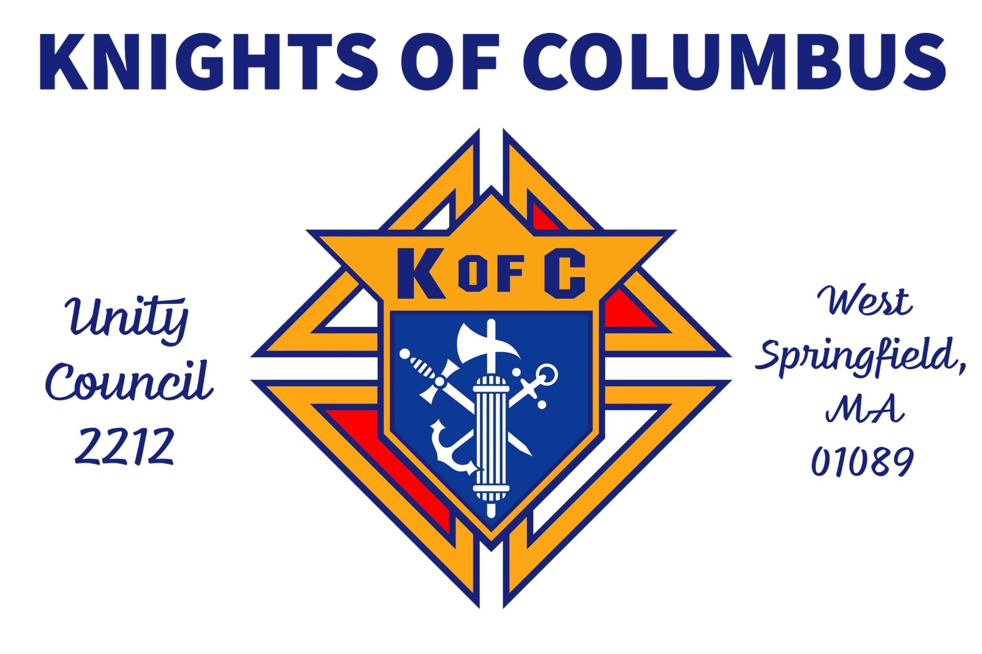 Knights of Columbus Softball Sponsor Banner