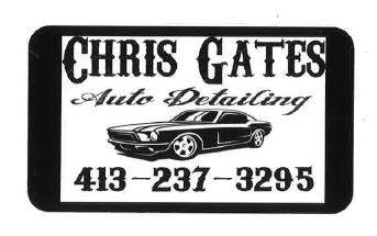 Chris Gates Auto Detailing Logo