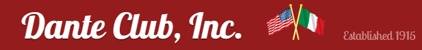 Dante Club Inc. banner