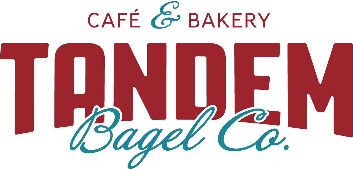 Tandem bagel Company logo
