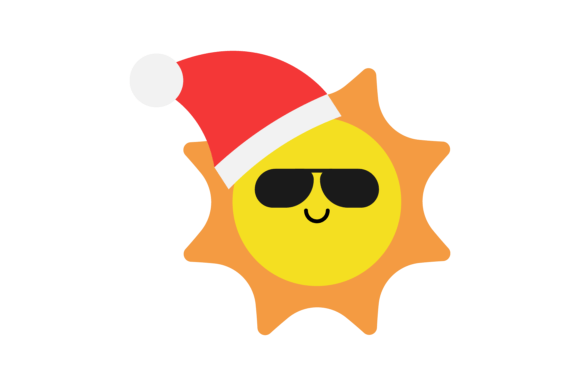 Sun with Santa Hat.png